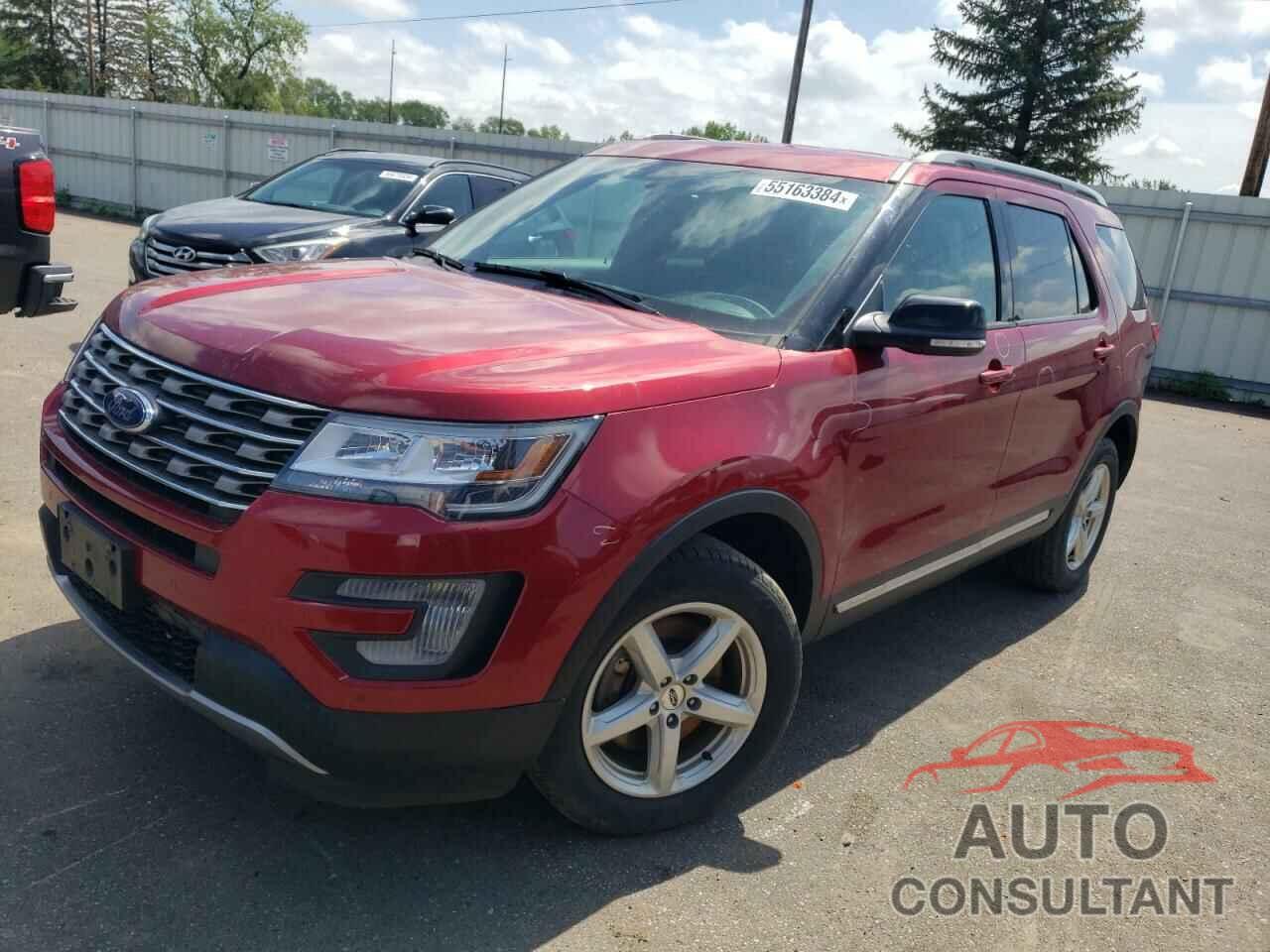 FORD EXPLORER 2017 - 1FM5K8DH6HGD89059