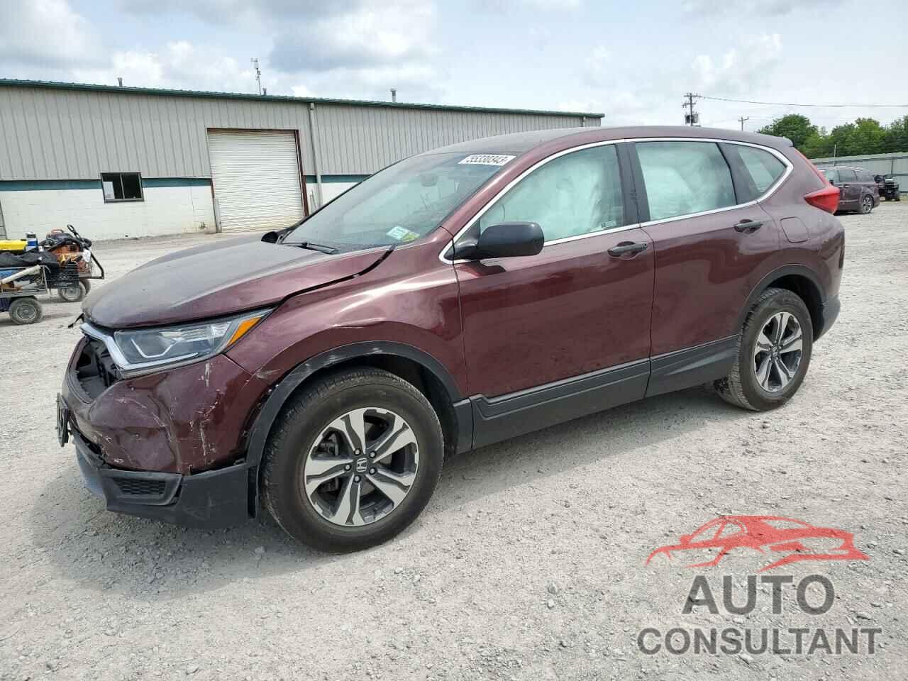 HONDA CRV 2019 - 2HKRW6H33KH231004