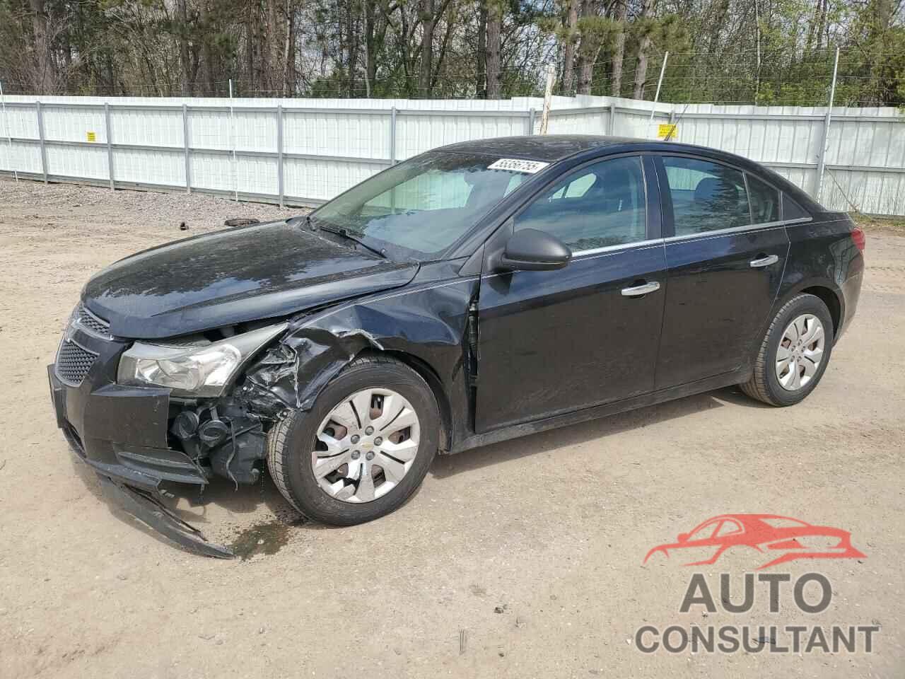 CHEVROLET CRUZE 2012 - 1G1PC5SH0C7221558