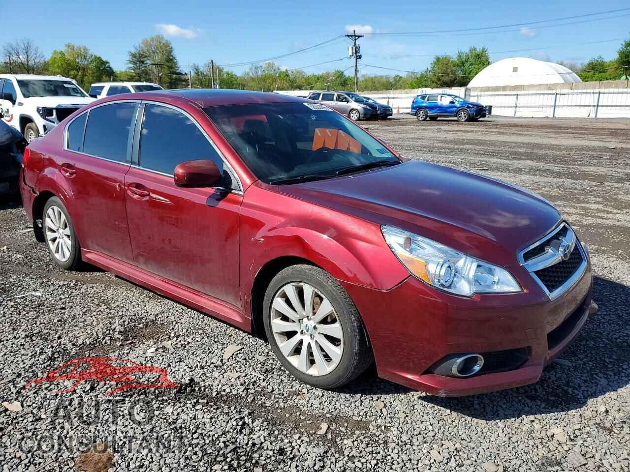 SUBARU LEGACY 2012 - 4S3BMBK61C3003258