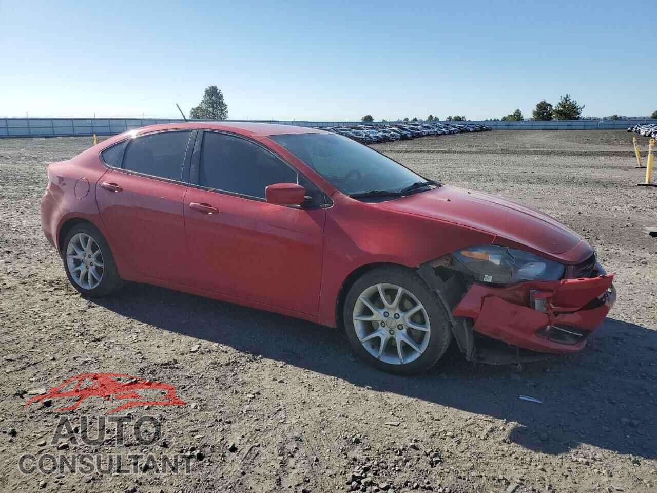 DODGE DART 2013 - 1C3CDFBA8DD197979