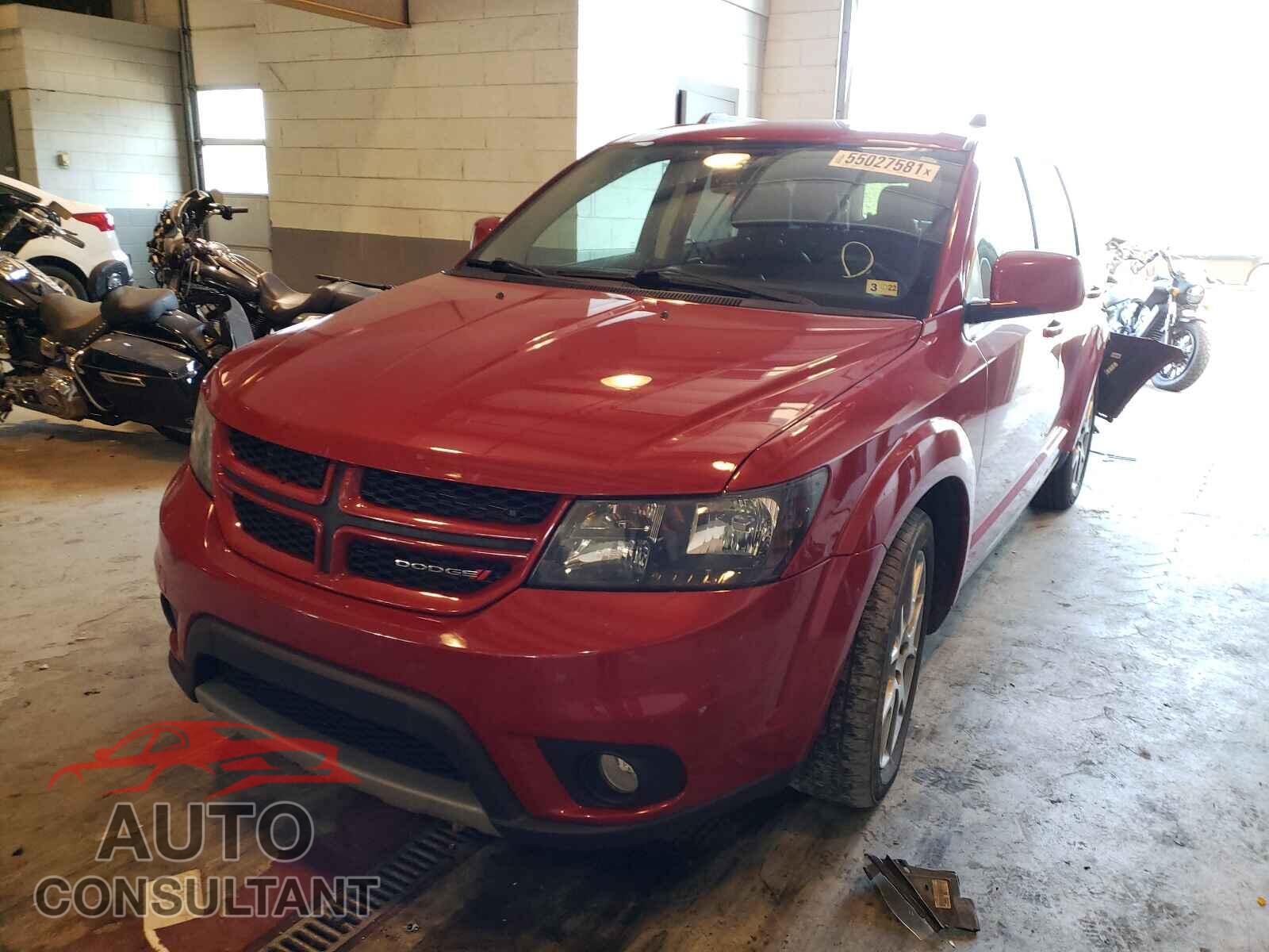 DODGE JOURNEY 2017 - 3C4PDCEG1HT683450