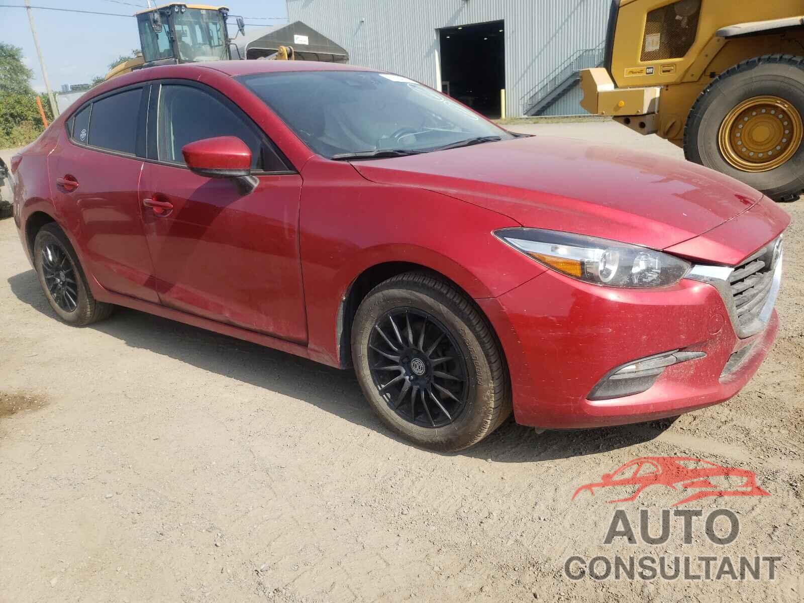 MAZDA 3 2018 - JM1BN1U76J1182032