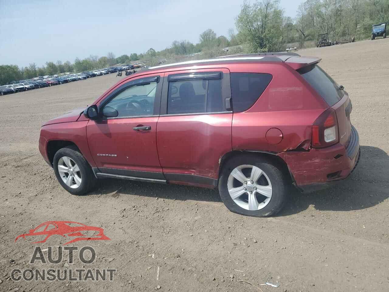 JEEP COMPASS 2014 - 1C4NJDBB2ED897671