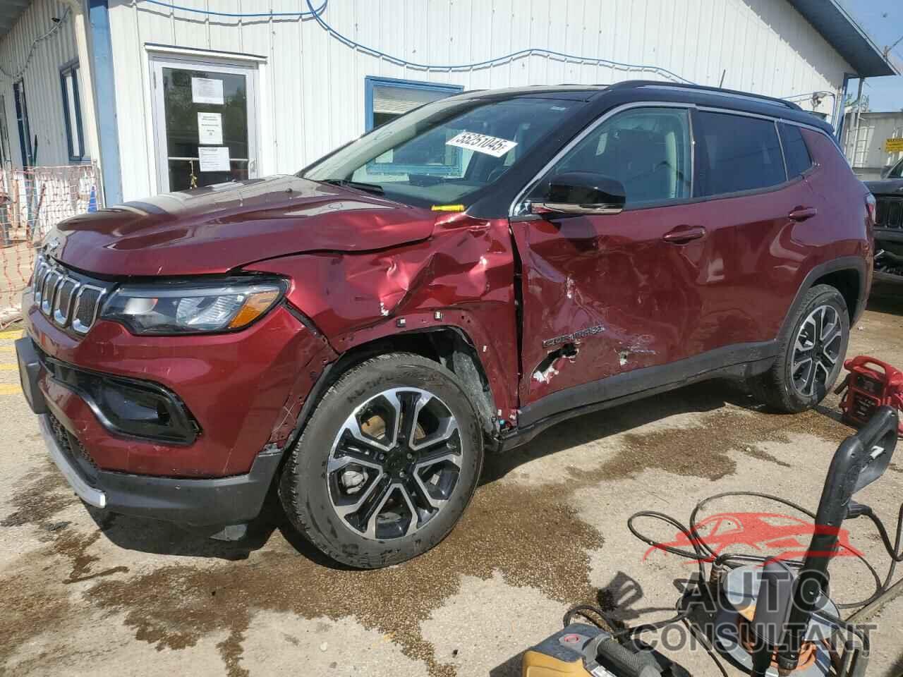JEEP COMPASS 2022 - 3C4NJDCB8NT159432