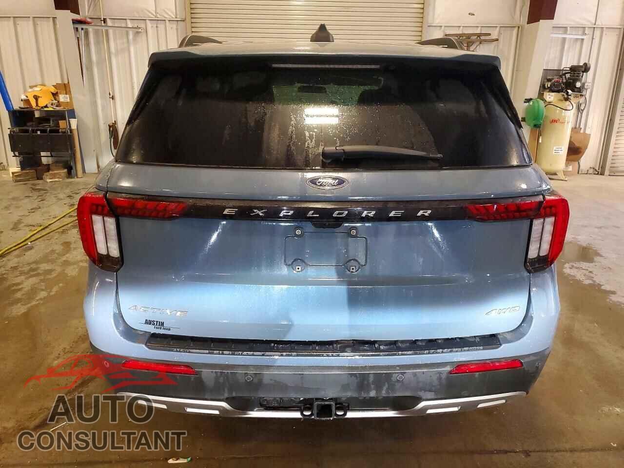 FORD EXPLORER 2025 - 1FMUK8DH3SGA51931