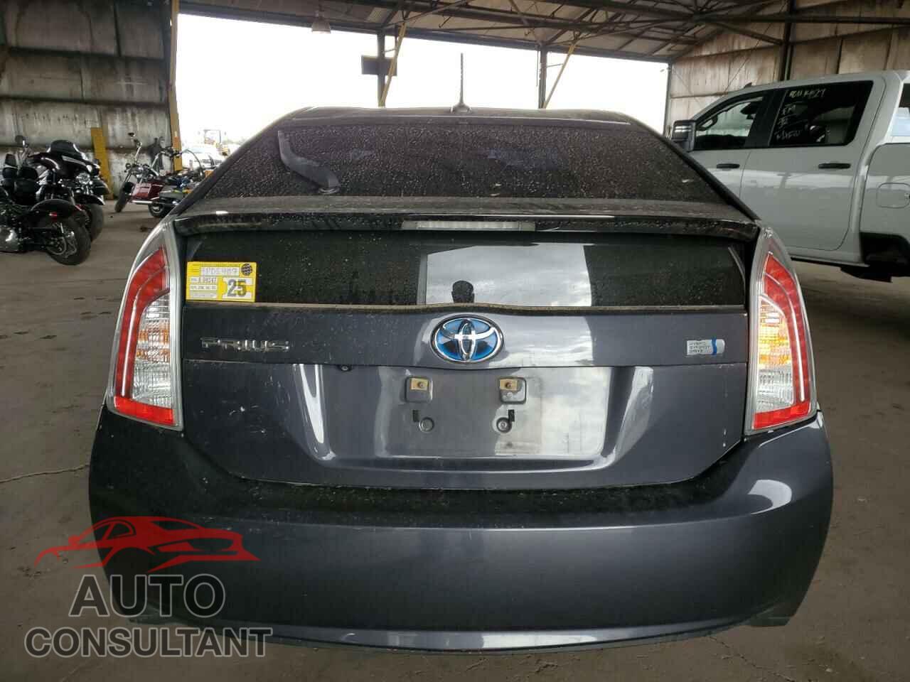 TOYOTA PRIUS 2015 - JTDKN3DU2F1925407