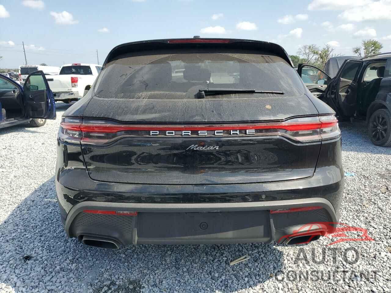 PORSCHE MACAN 2022 - WP1AA2A56NLB09932