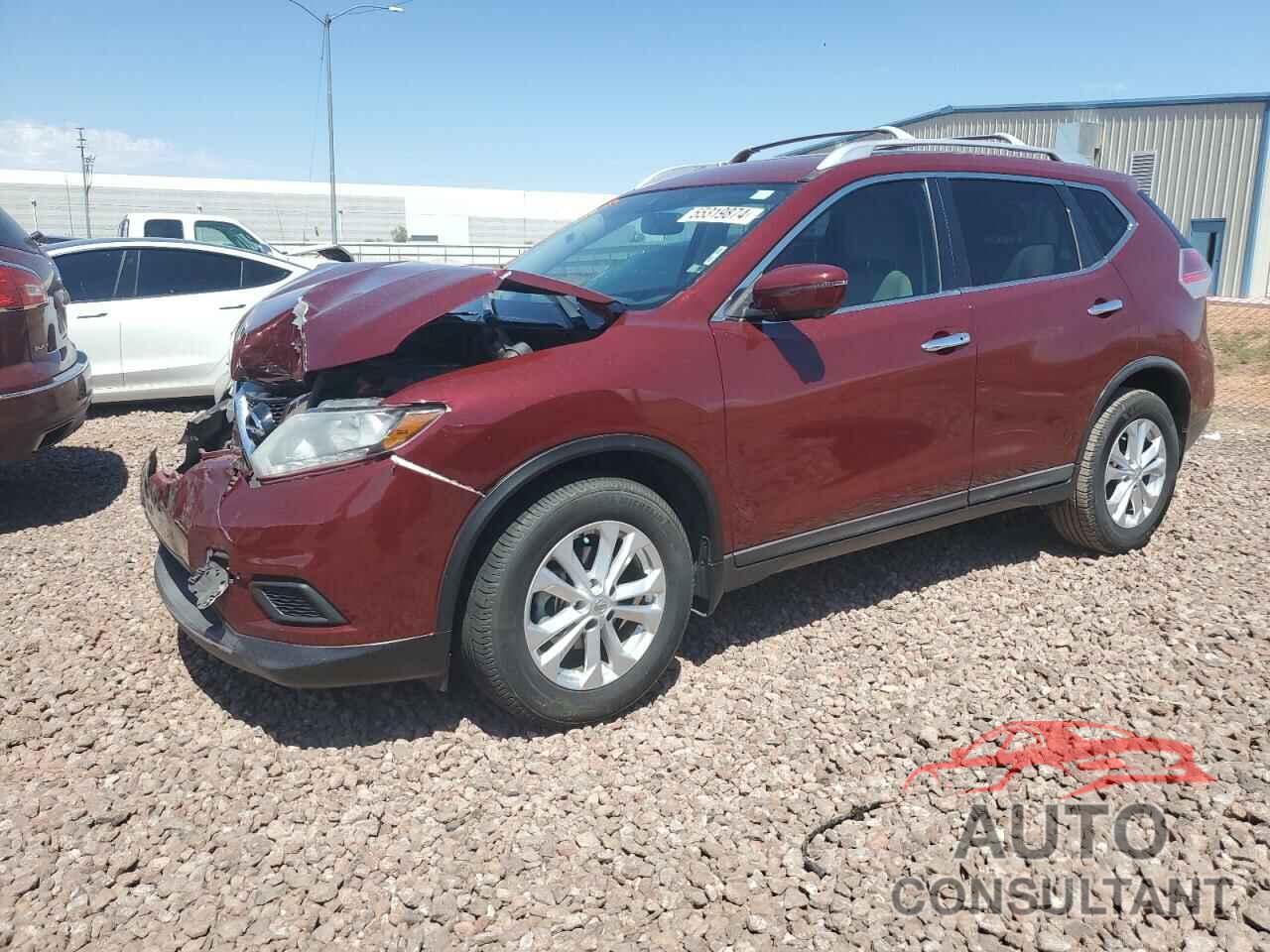 NISSAN ROGUE 2016 - KNMAT2MT5GP707298