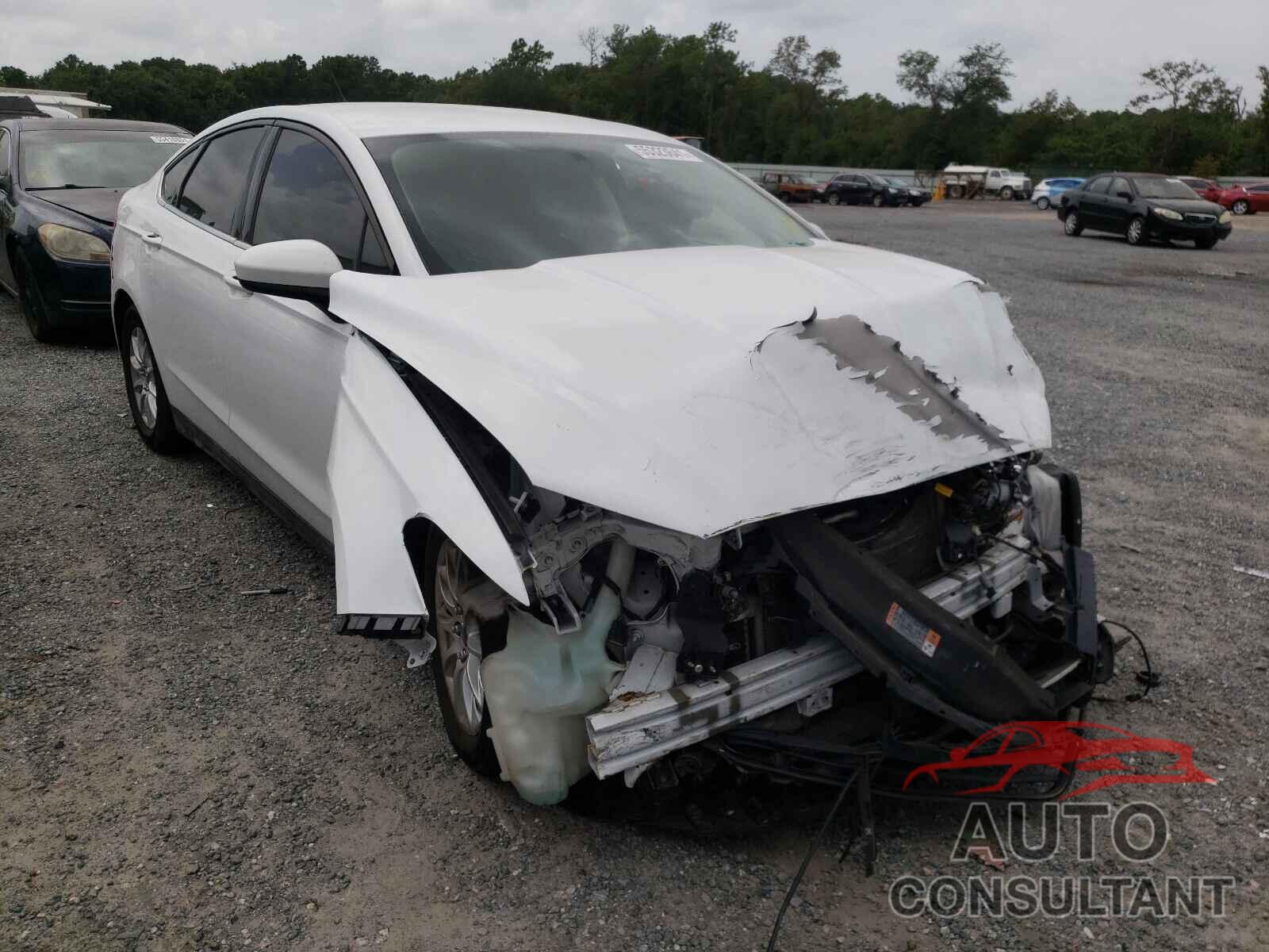 FORD FUSION 2016 - 1FA6P0G72G5100659