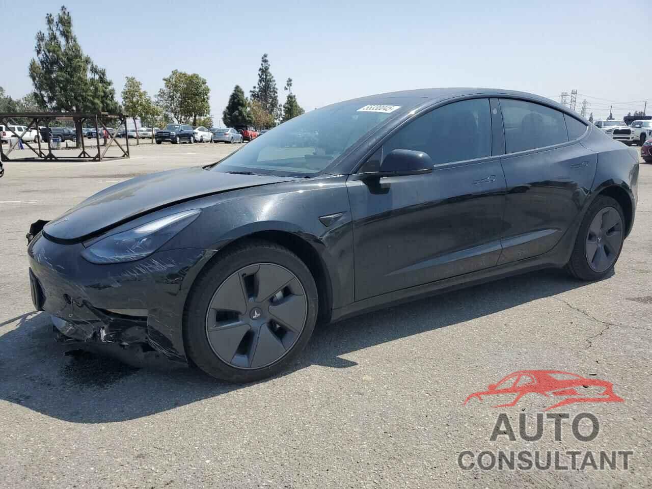 TESLA MODEL 3 2022 - 5YJ3E1EBXNF333183