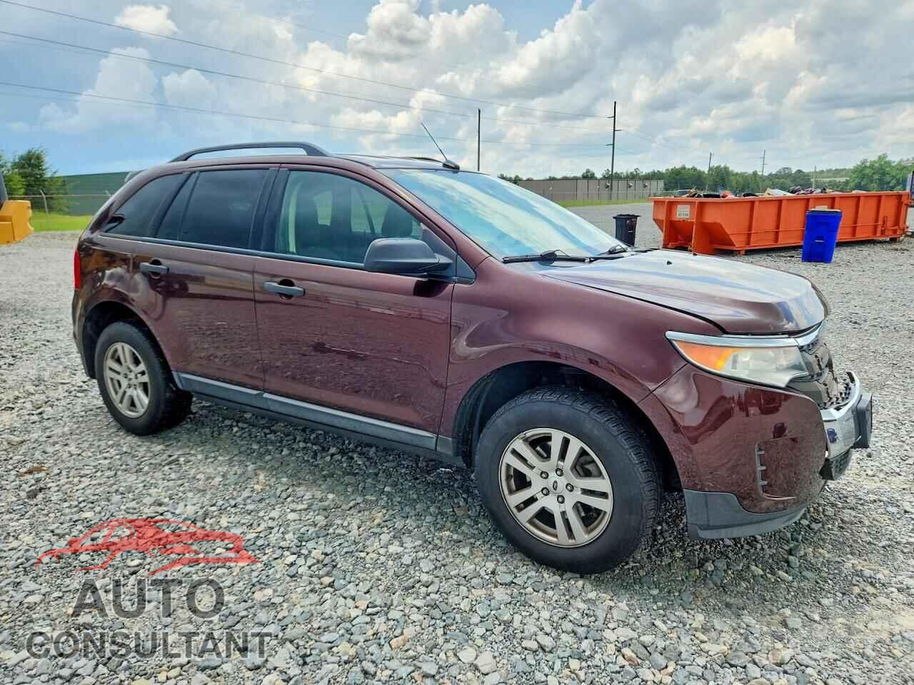 FORD EDGE 2012 - 2FMDK3GC2CBA44576