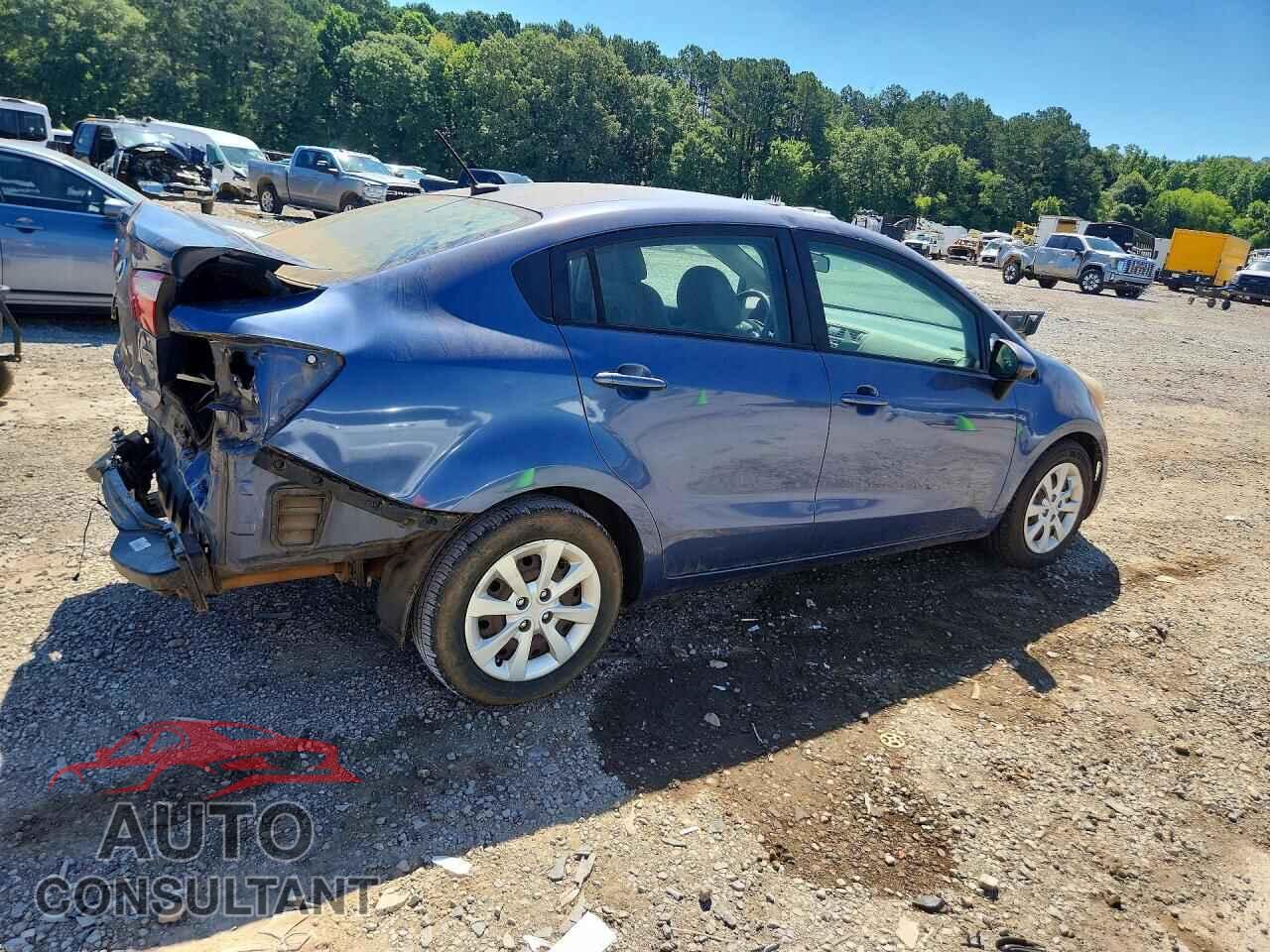 KIA RIO 2016 - KNADM4A35G6553933