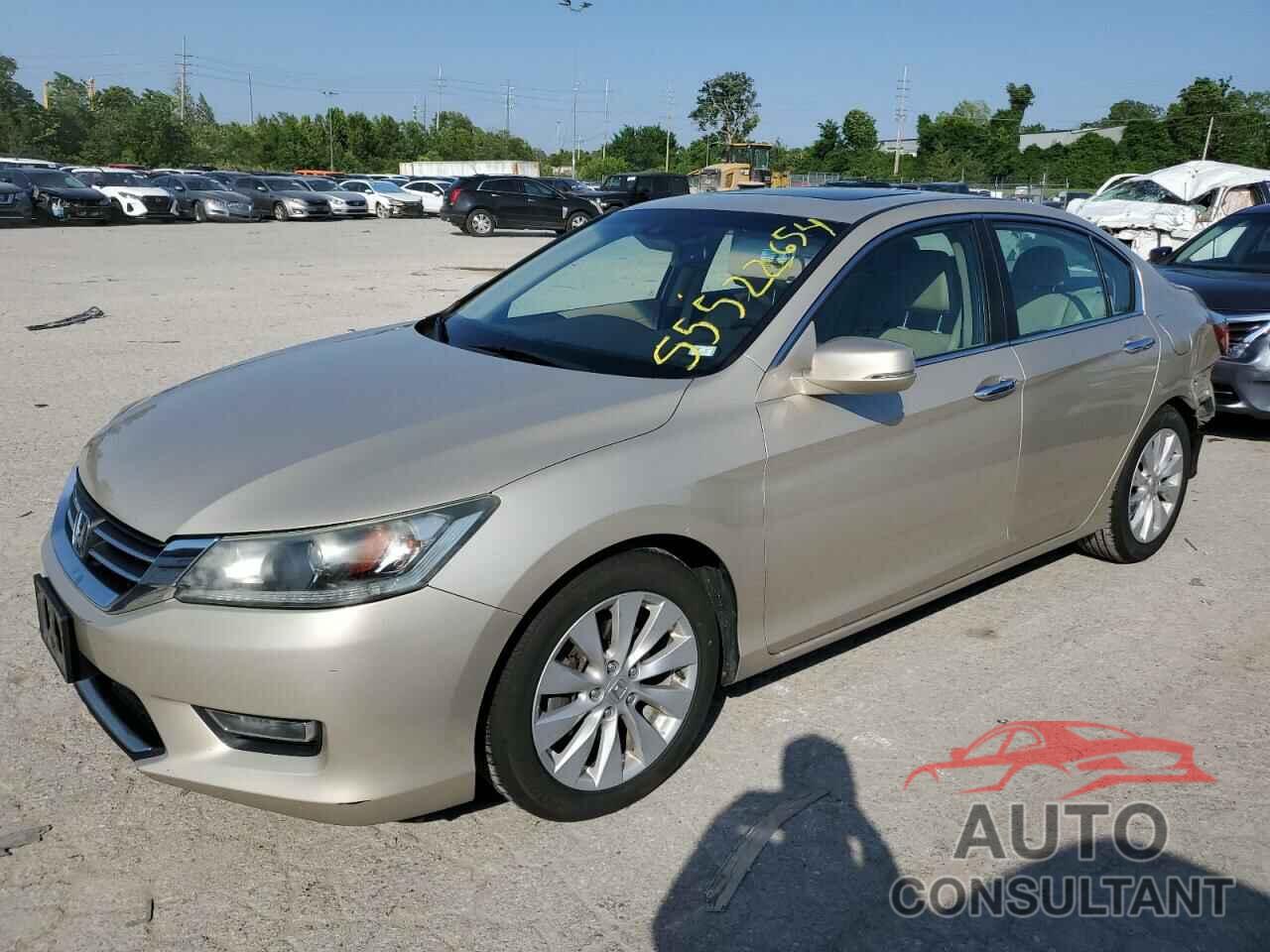 HONDA ACCORD 2013 - 1HGCR2F8XDA100877
