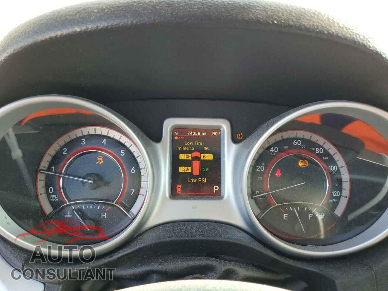 DODGE JOURNEY 2017 - 3C4PDCAB1HT710009