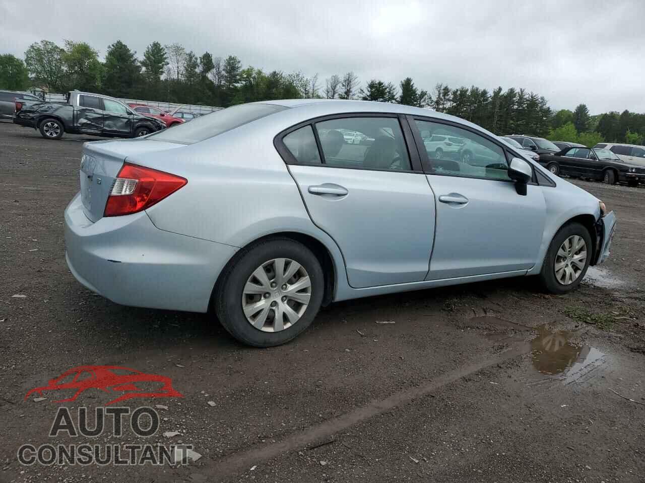 HONDA CIVIC 2012 - 19XFB2F59CE354808
