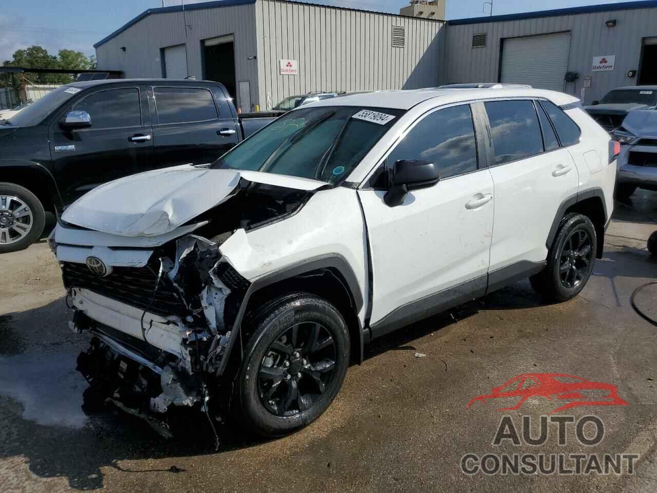 TOYOTA RAV4 2022 - 2T3H1RFV4NW226536