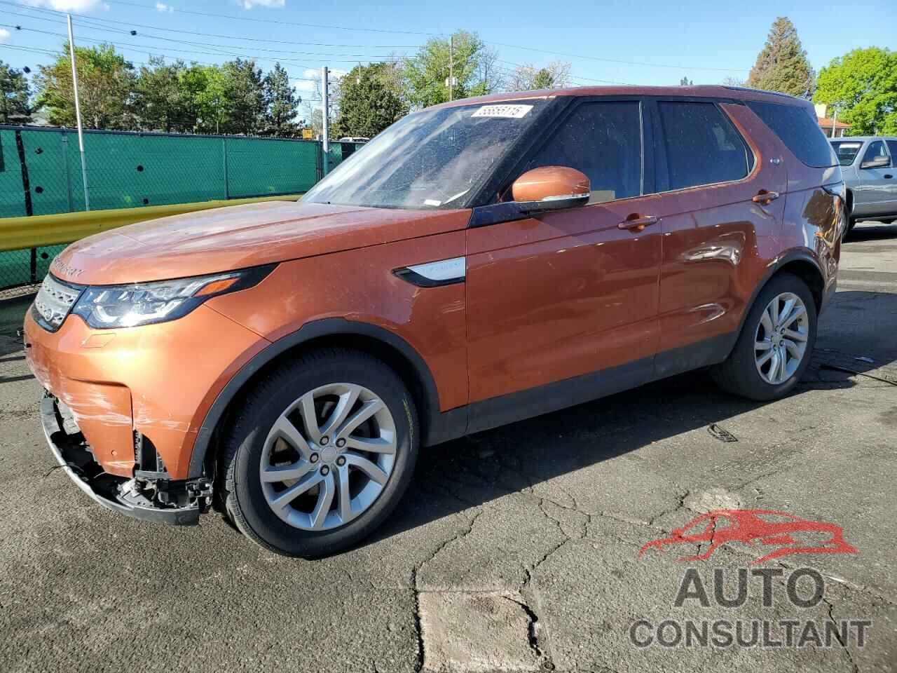 LAND ROVER DISCOVERY 2017 - SALRRBBV3HA038368