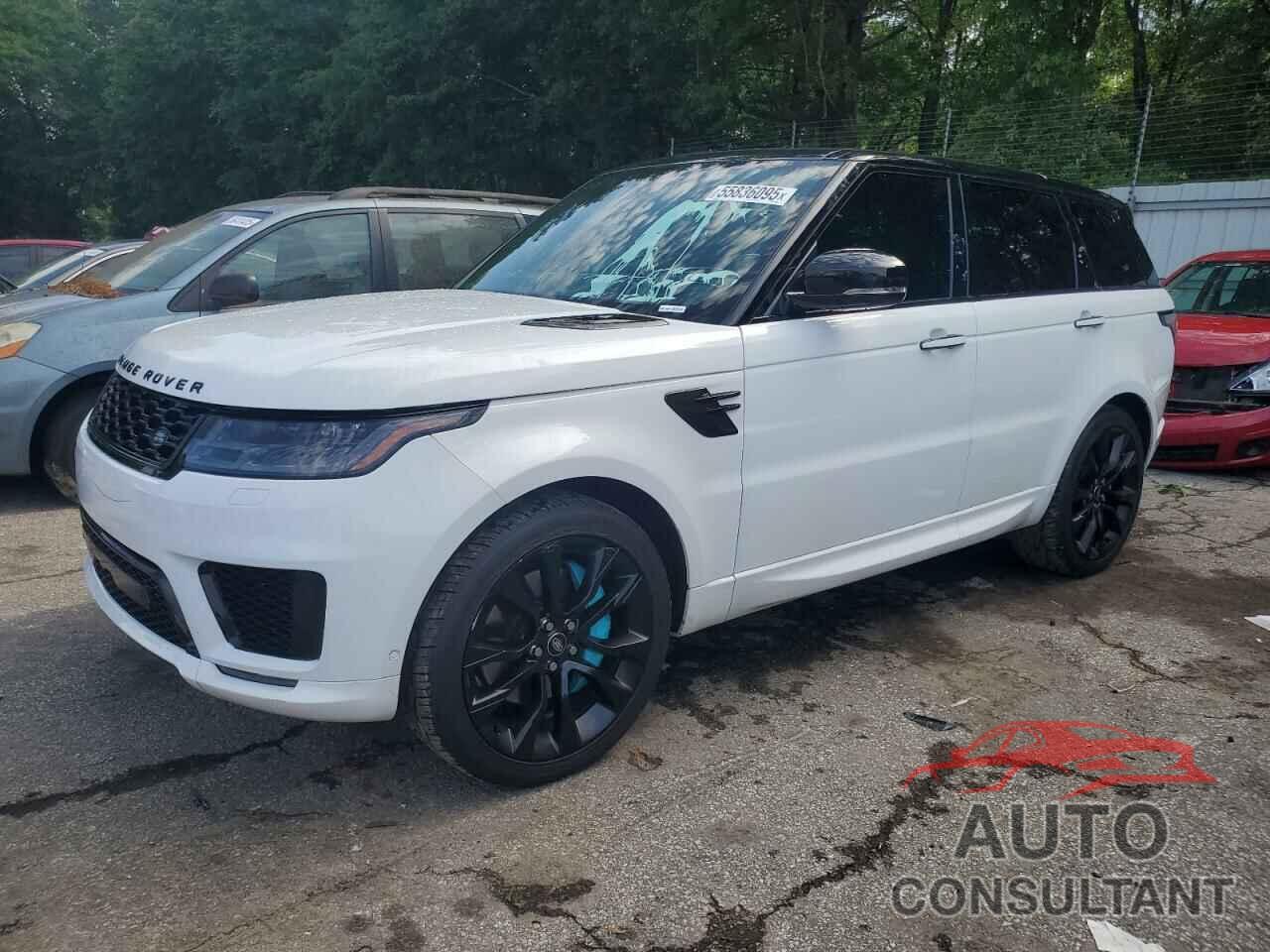LAND ROVER RANGEROVER 2022 - SALWS2RU4NA229832