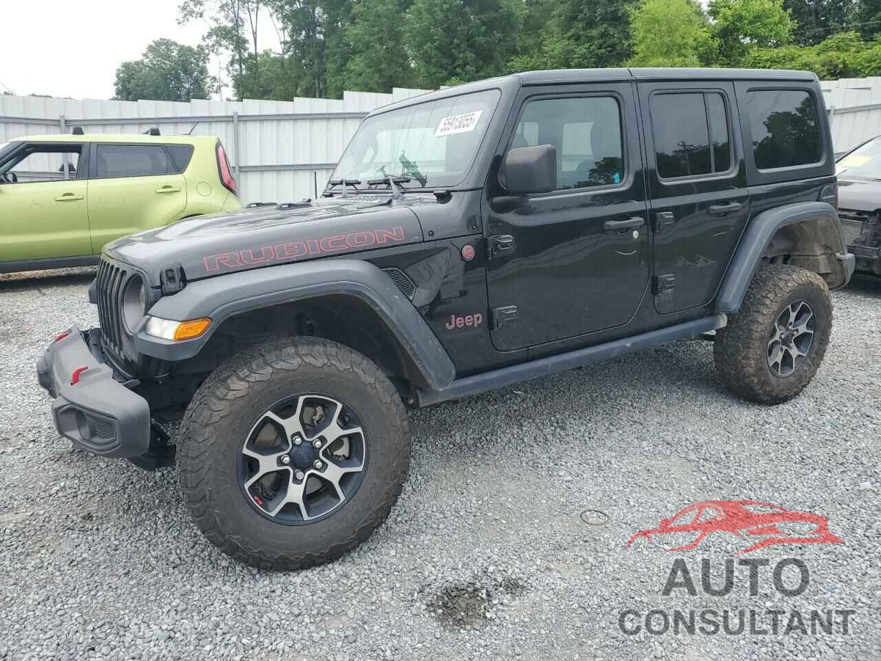 JEEP WRANGLER 2018 - 1C4HJXFNXJW141877