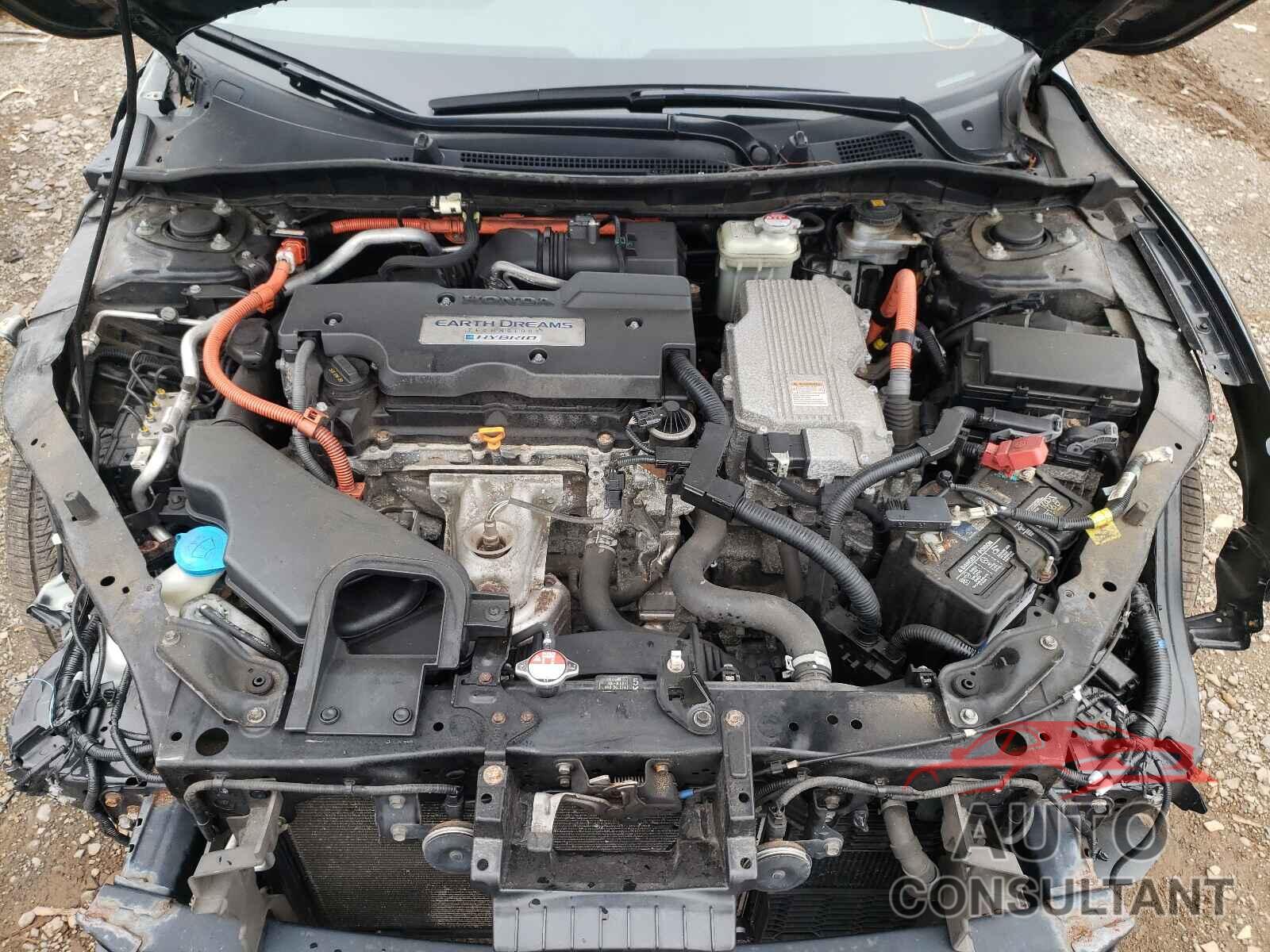 HONDA ACCORD 2017 - JHMCR6F56HC001963