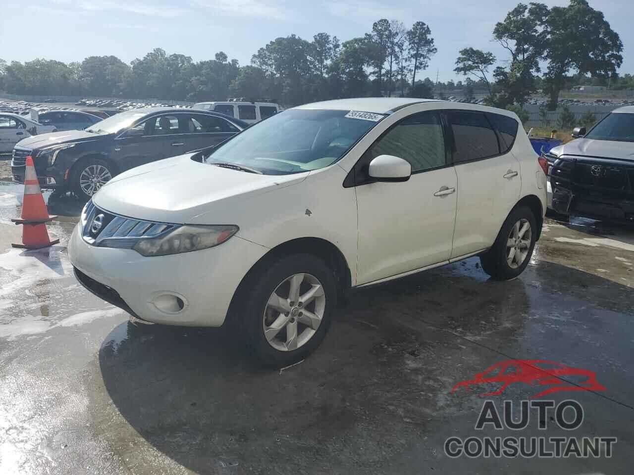 NISSAN MURANO 2010 - JN8AZ1MUXAW011264