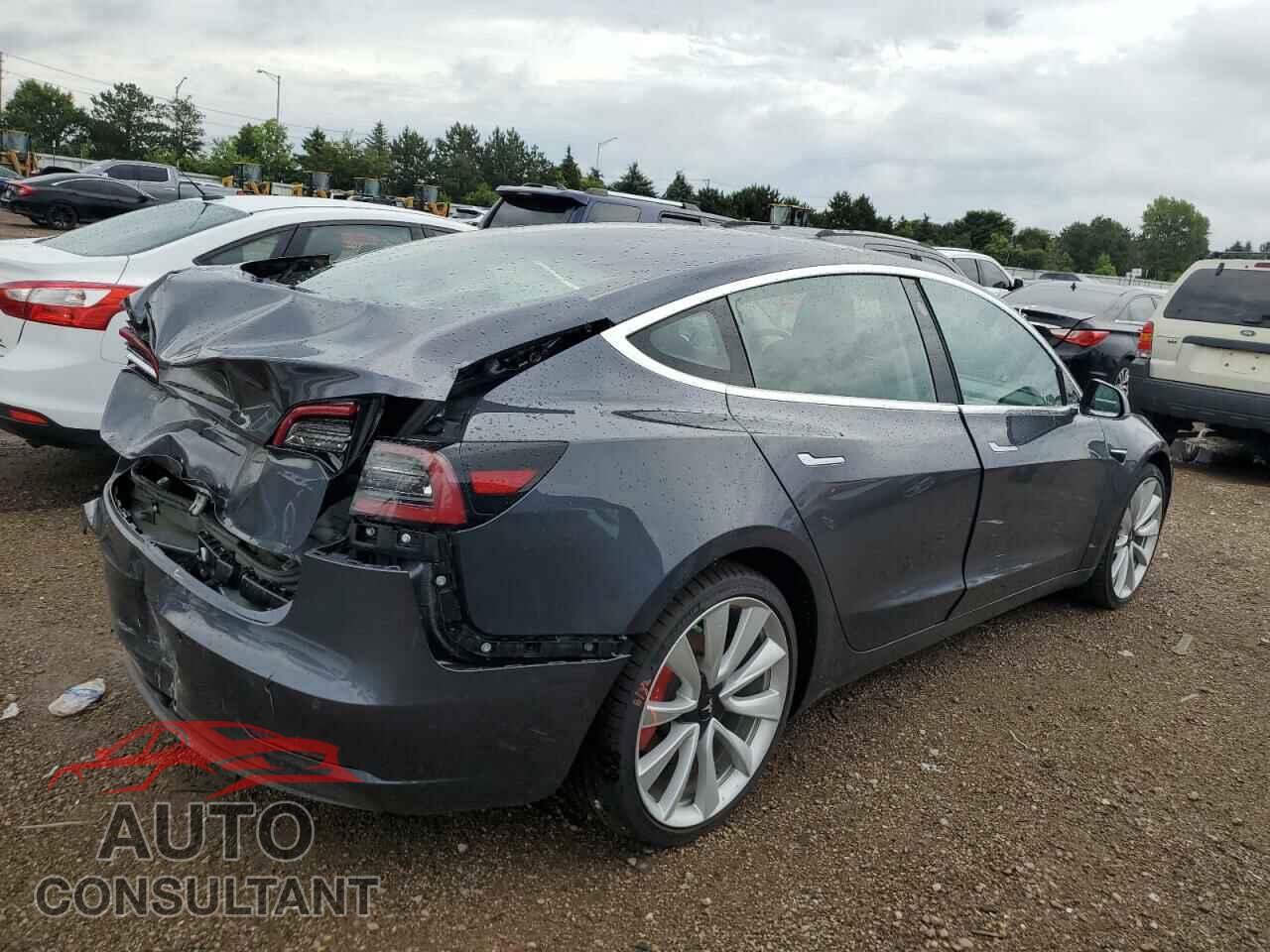 TESLA MODEL 3 2018 - 5YJ3E1EB4JF072921