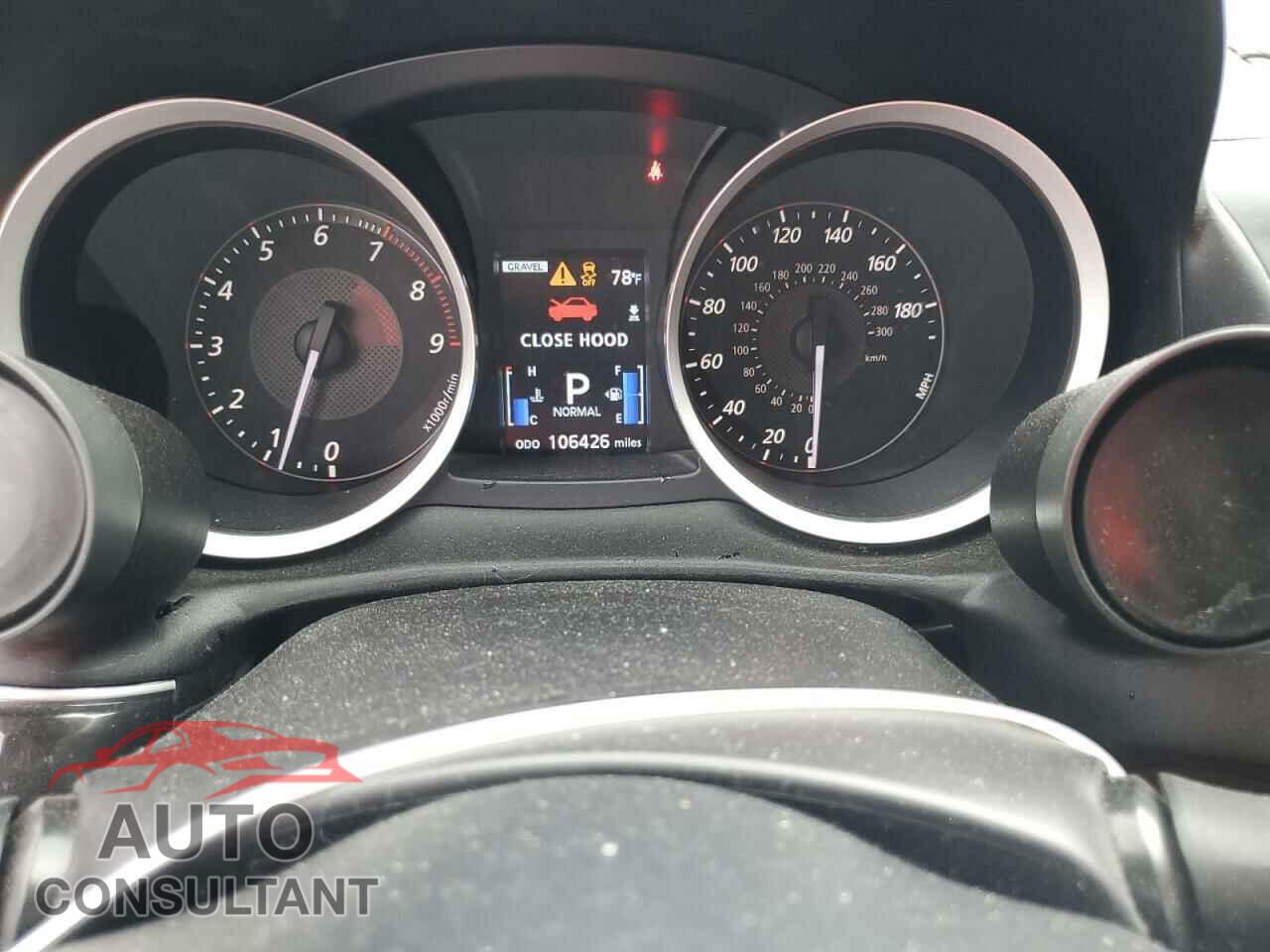 MITSUBISHI EVO 2011 - JA32W5FV6BU044263