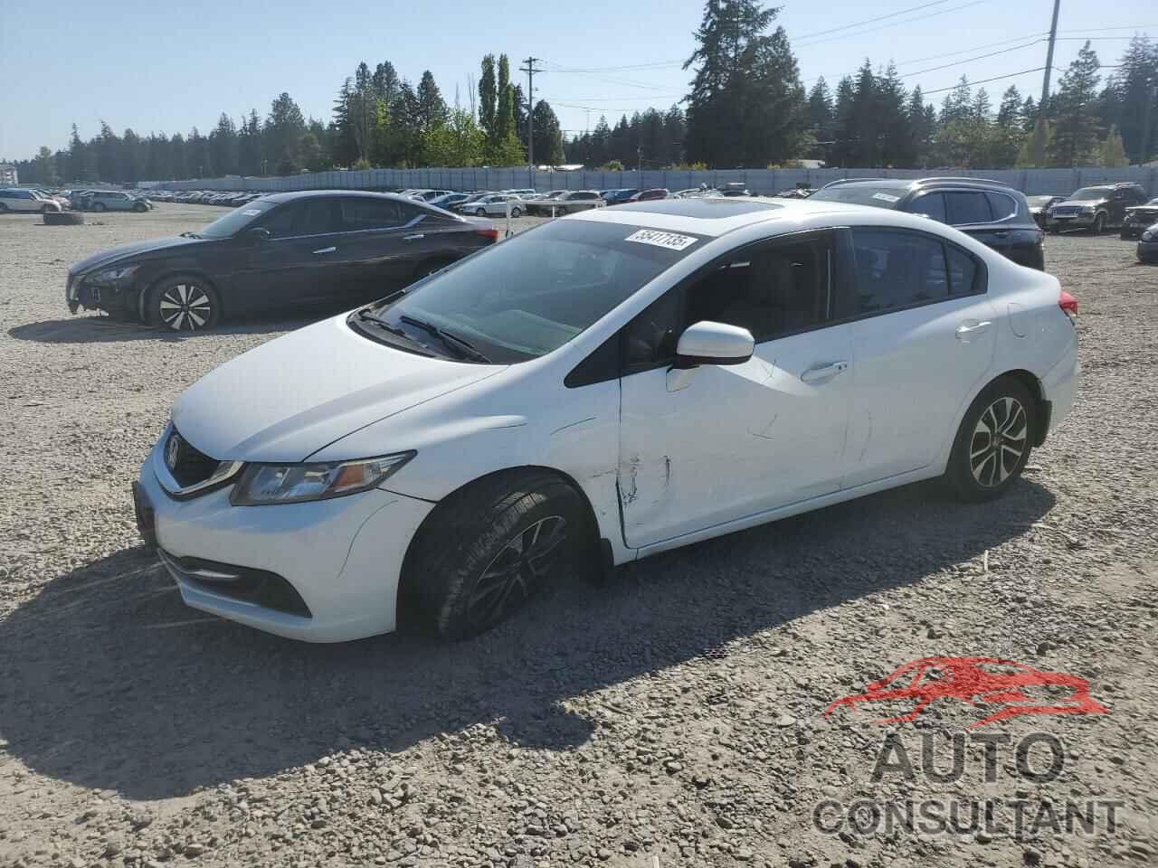 HONDA CIVIC 2014 - 19XFB2F89EE268539