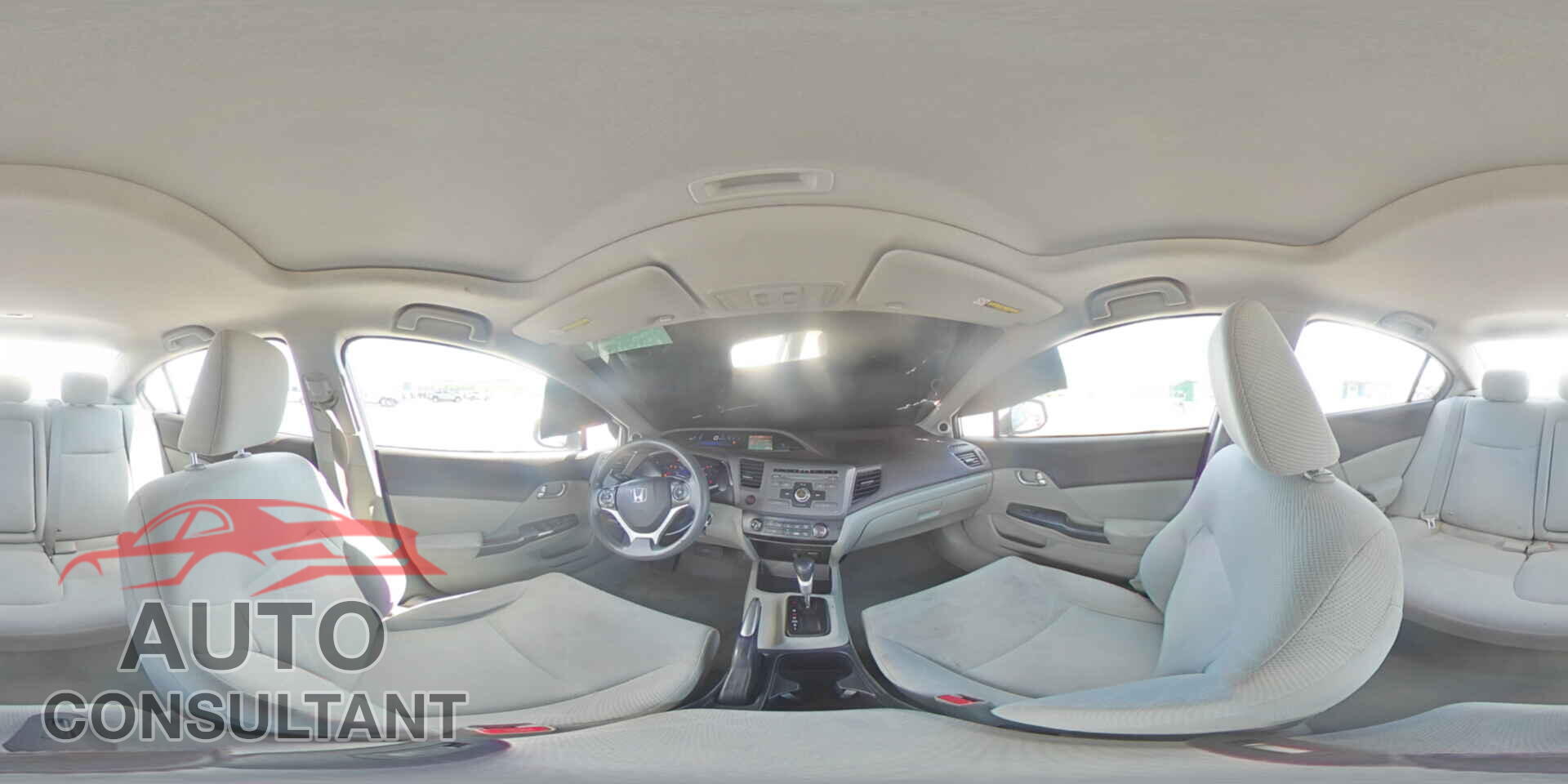 HONDA CIVIC 2012 - 19XFB2F80CE108398