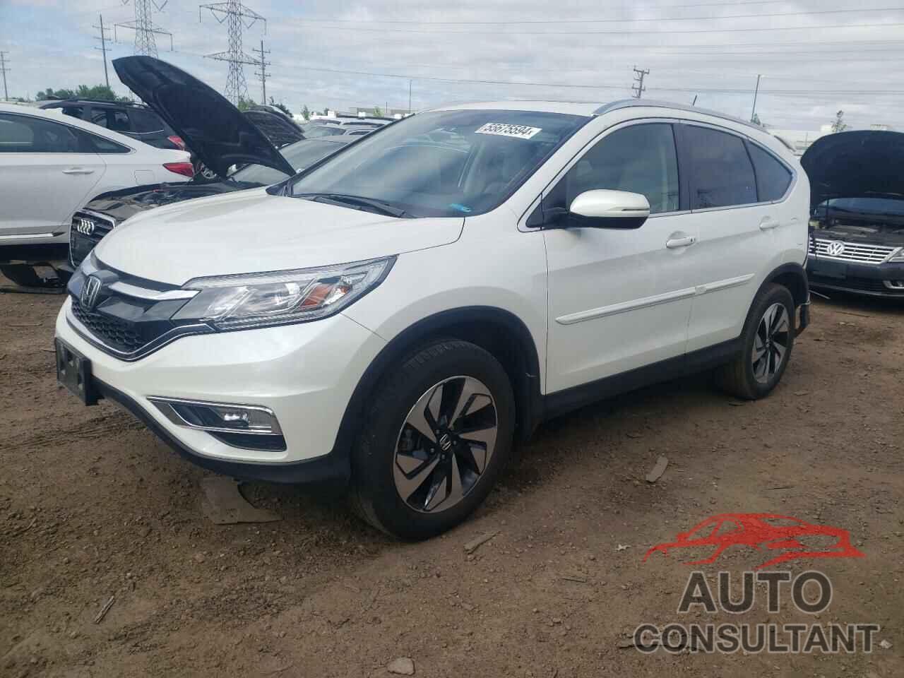 HONDA CRV 2016 - 5J6RM4H98GL006332