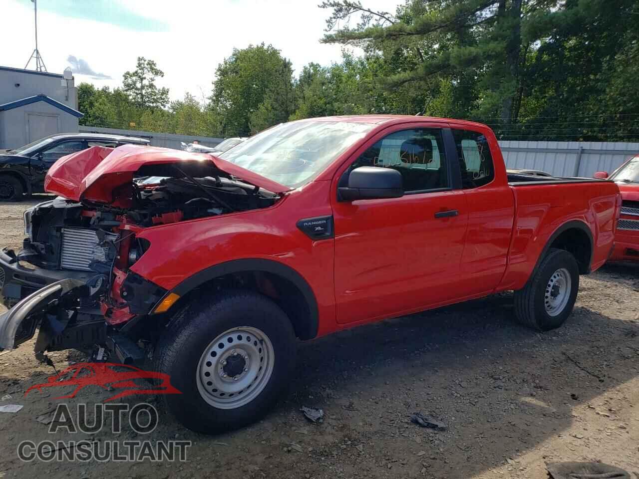 FORD RANGER 2021 - 1FTER1EH3MLD54678