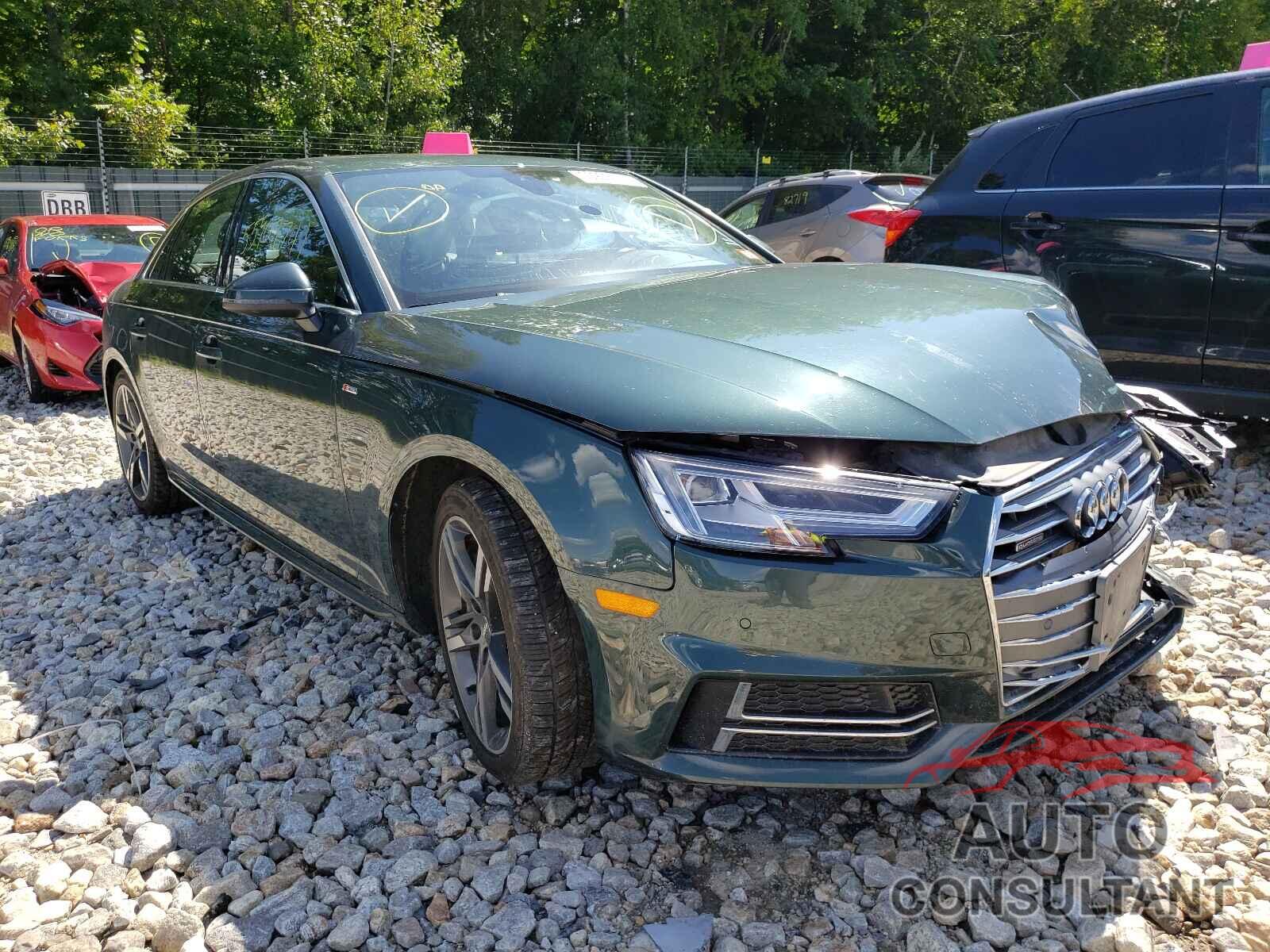 AUDI A4 2017 - WAUENAF45HN017217