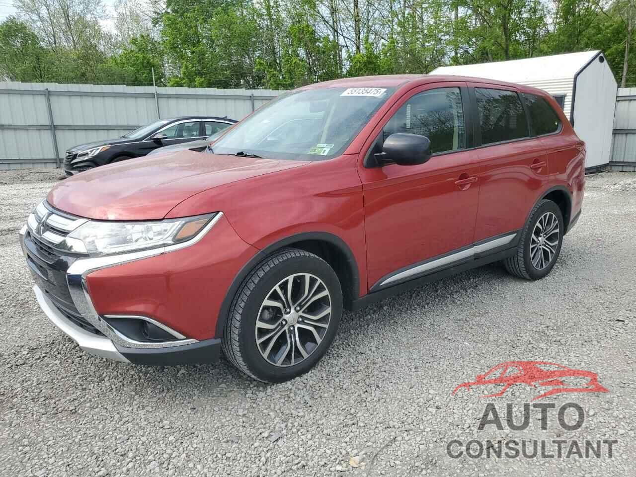 MITSUBISHI OUTLANDER 2017 - JA4AZ2A32HZ070146