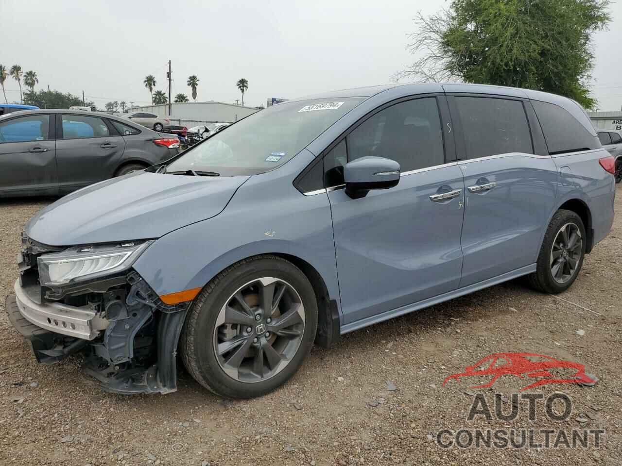 HONDA ODYSSEY 2023 - 5FNRL6H93PB014863