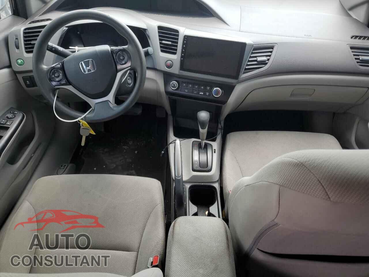 HONDA CIVIC 2012 - 2HGFB2F57CH587107