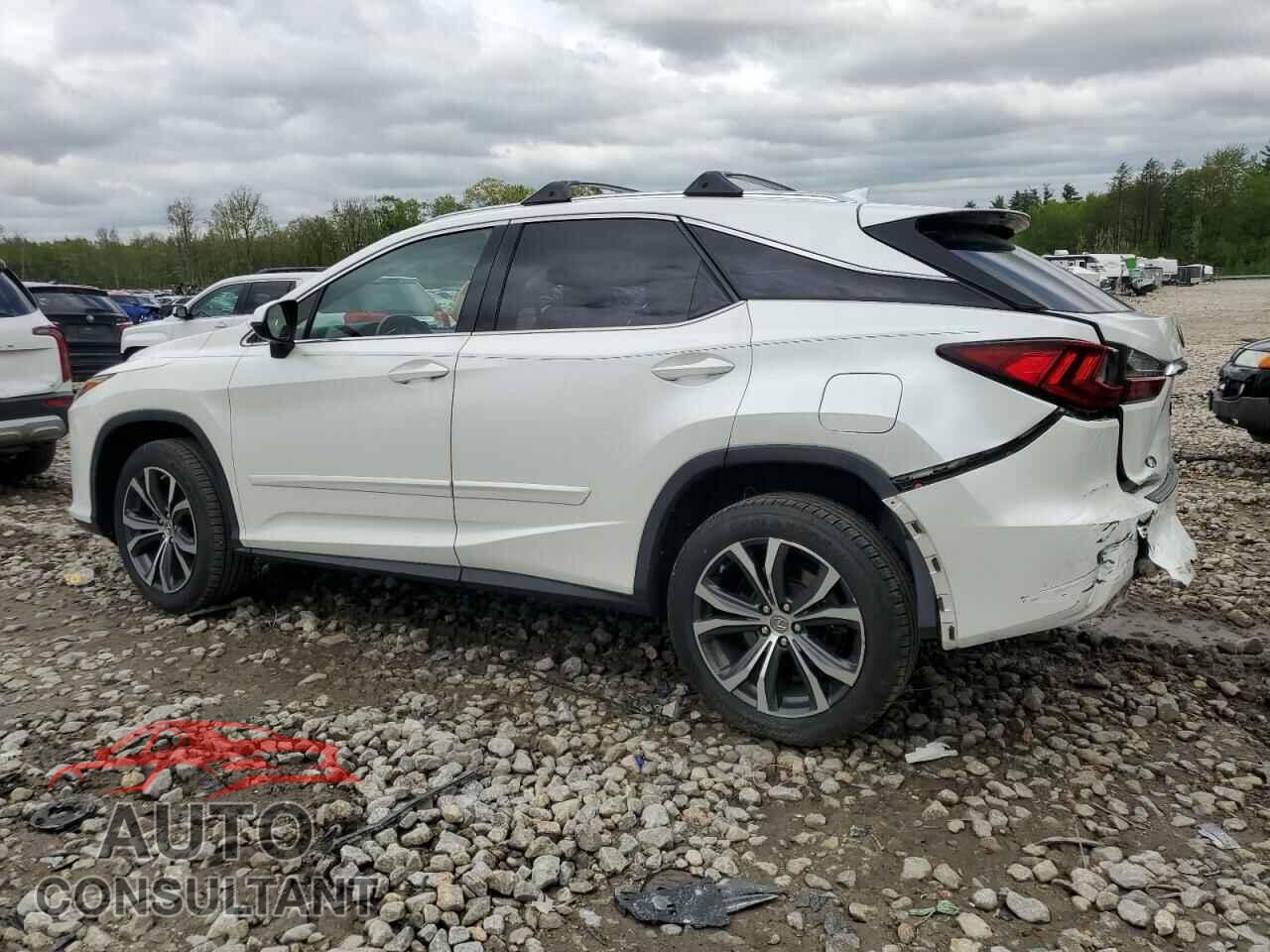 LEXUS RX350 2017 - JTJBZMCA5H2016833