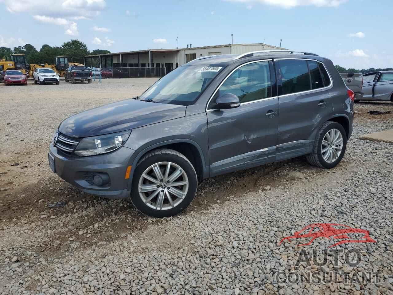 VOLKSWAGEN TIGUAN 2012 - WVGAV7AX5CW004293