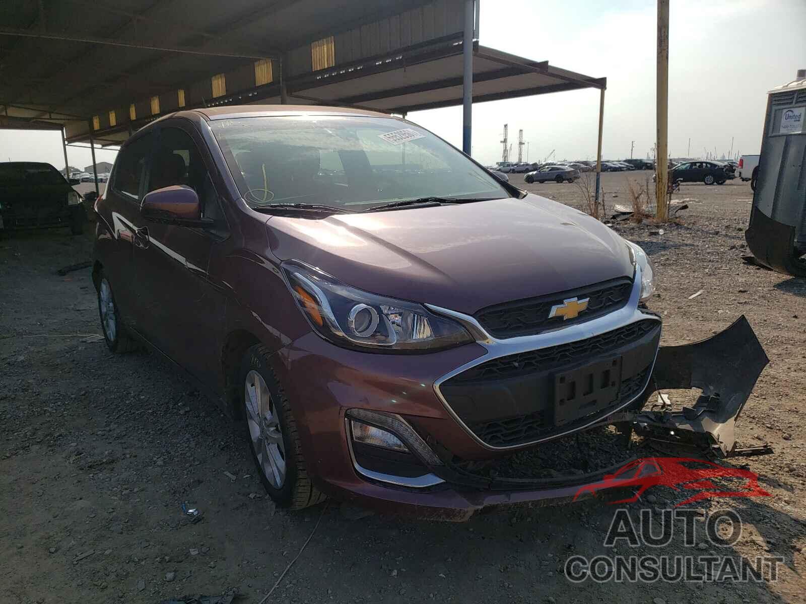 CHEVROLET SPARK 2019 - KL8CD6SA3KC714242