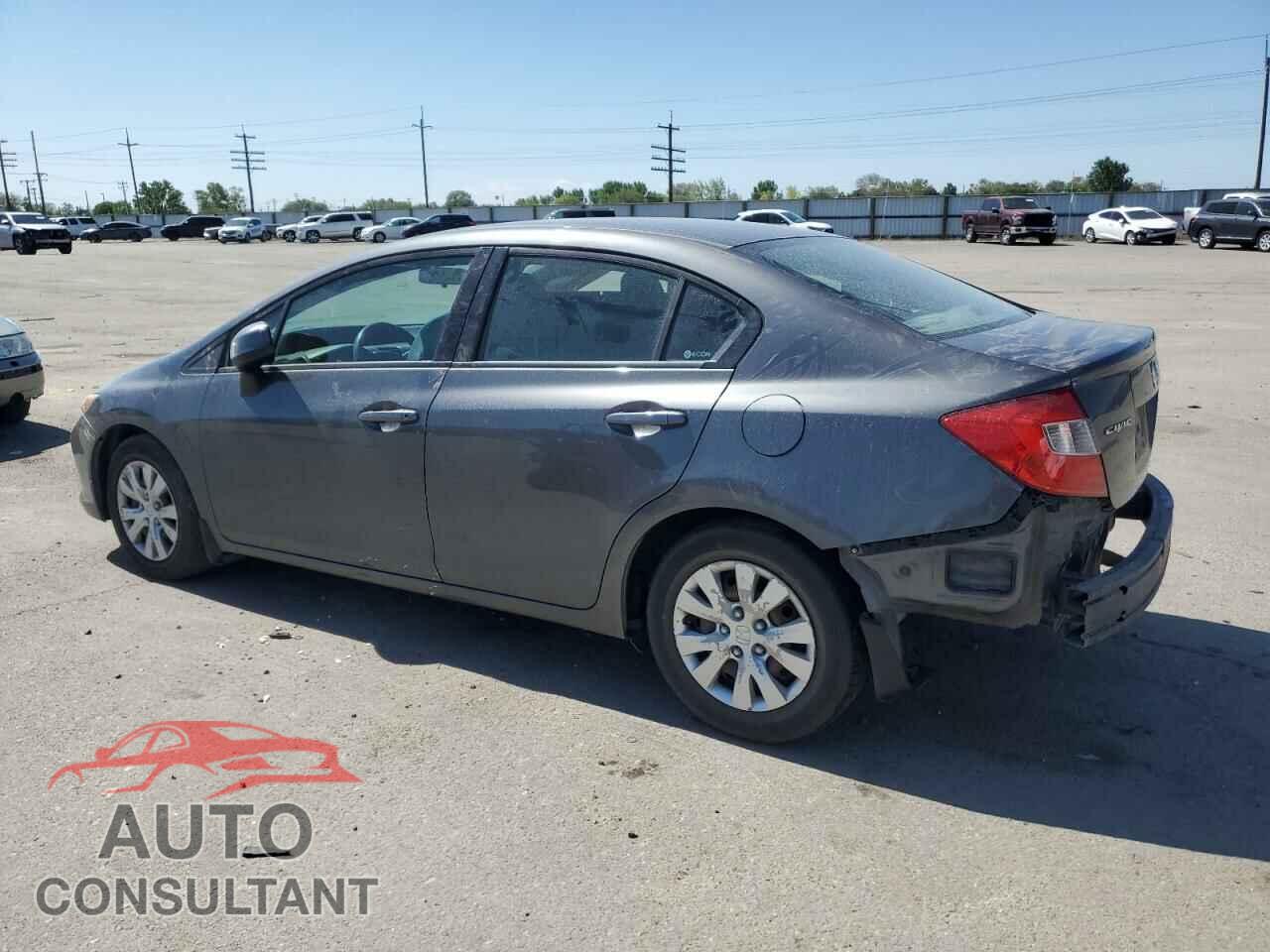 HONDA CIVIC 2012 - 2HGFB2F50CH303848