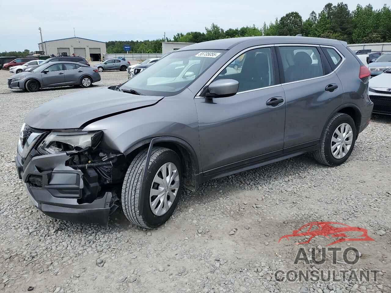 NISSAN ROGUE 2017 - KNMAT2MV2HP500404