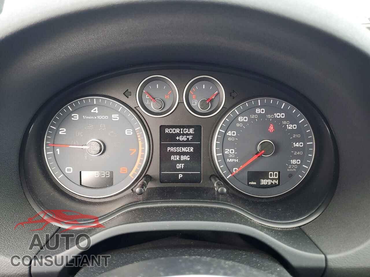 AUDI A3 2012 - WAUBFAFM7CA009541