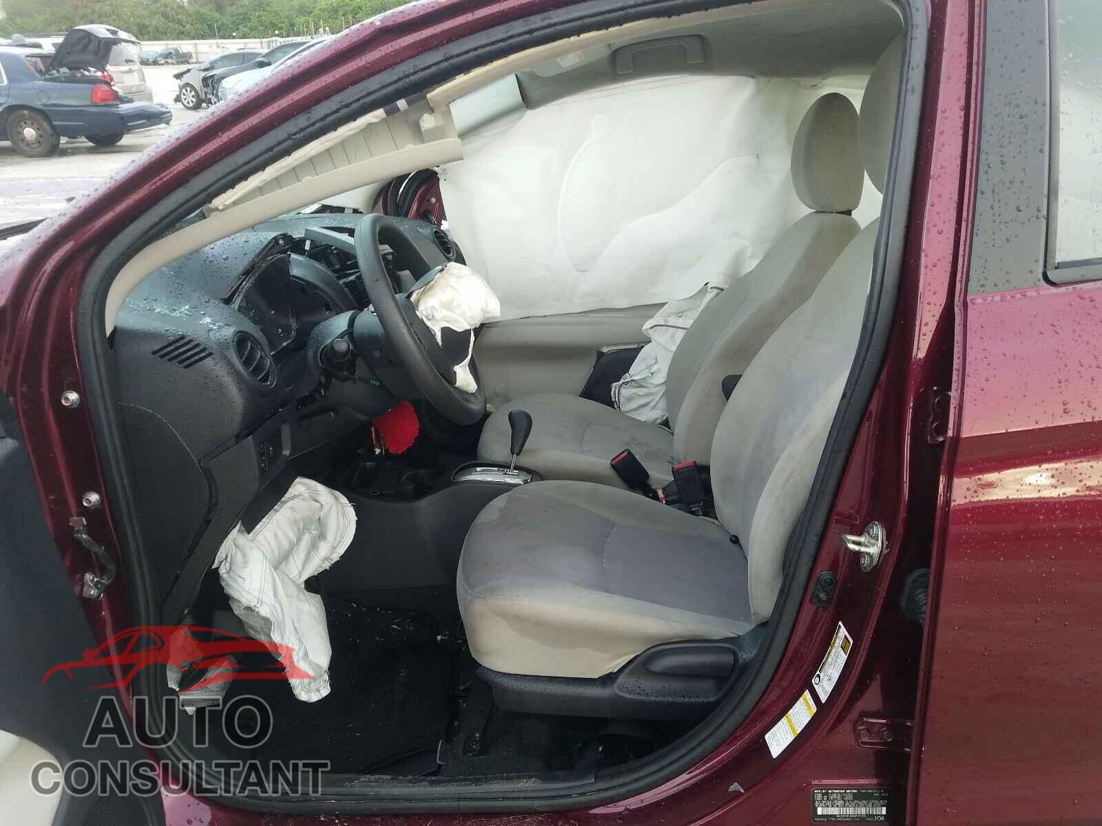 MITSUBISHI MIRAGE 2019 - ML32F3FJXKHF07085