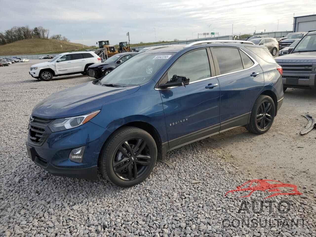CHEVROLET EQUINOX 2021 - 3GNAXUEVXML391623