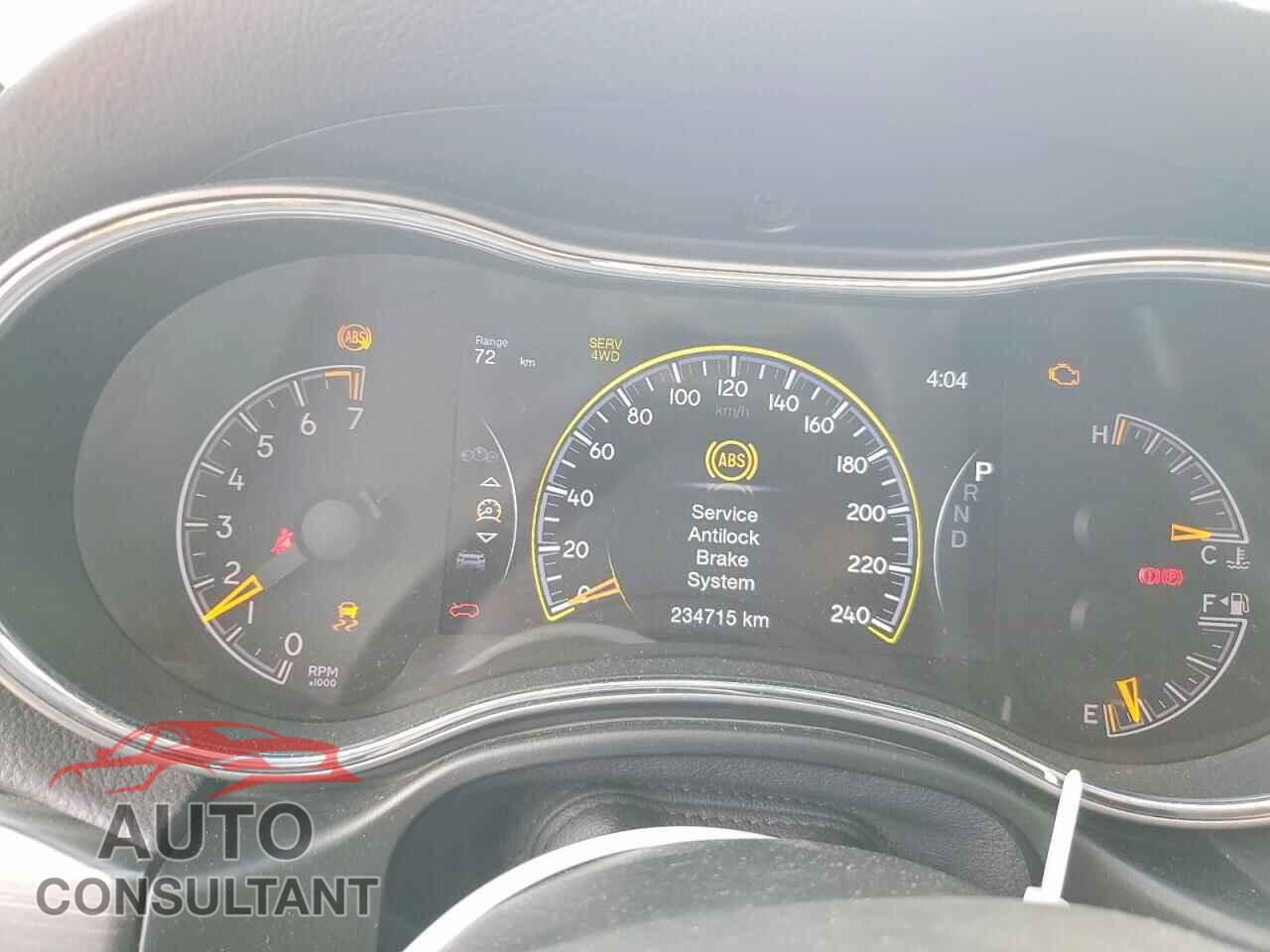 JEEP CHEROKEE 2019 - 1C4RJFAGXKC783638