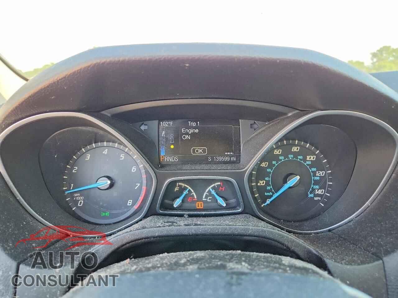FORD FOCUS 2013 - 1FADP3F21DL217770