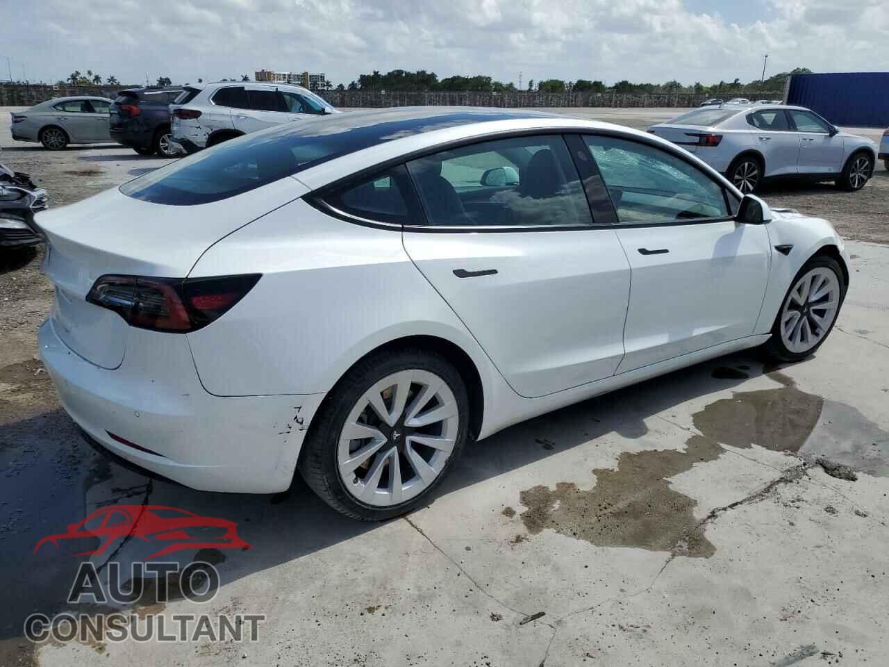 TESLA MODEL 3 2022 - 5YJ3E1EA0NF287788