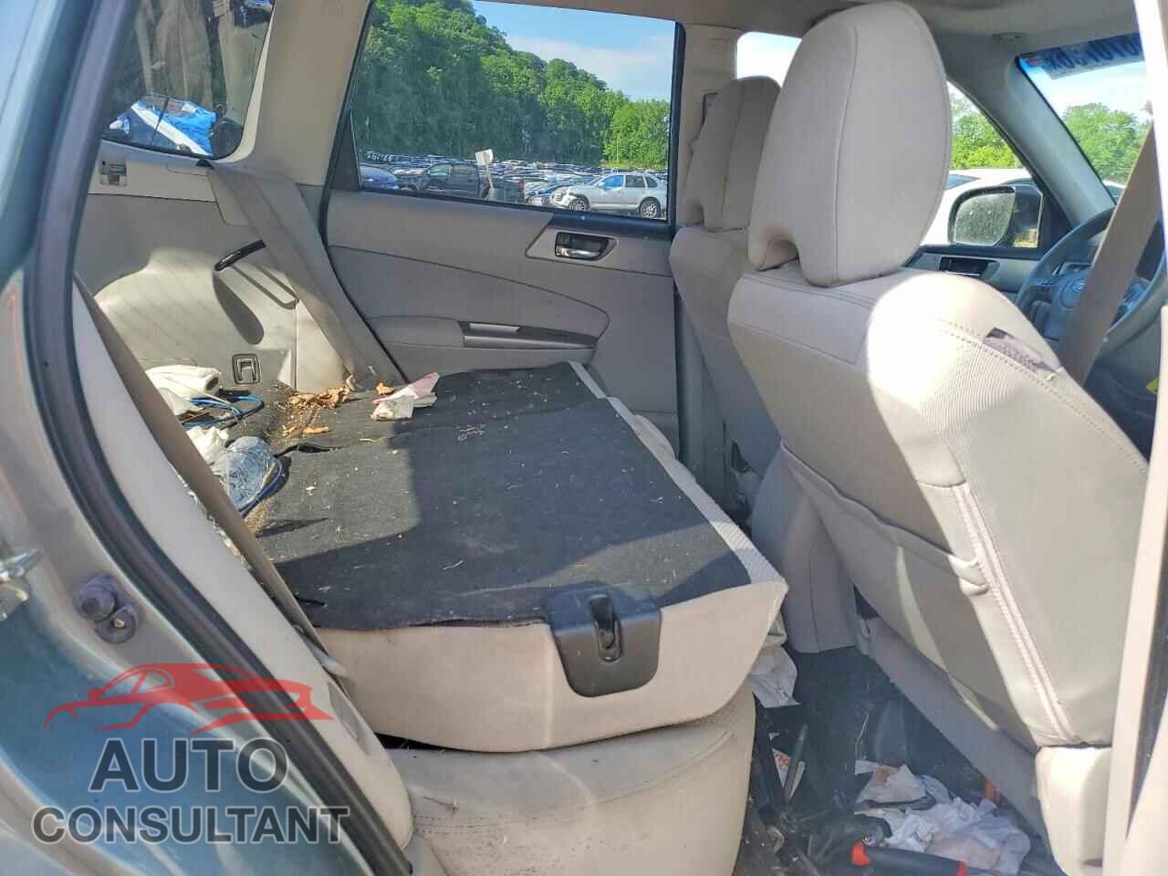 SUBARU FORESTER 2012 - JF2SHADCXCH427012