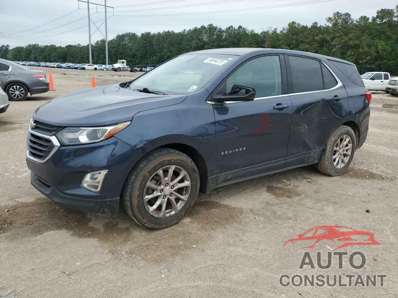 CHEVROLET EQUINOX 2018 - 3GNAXJEV2JS576992