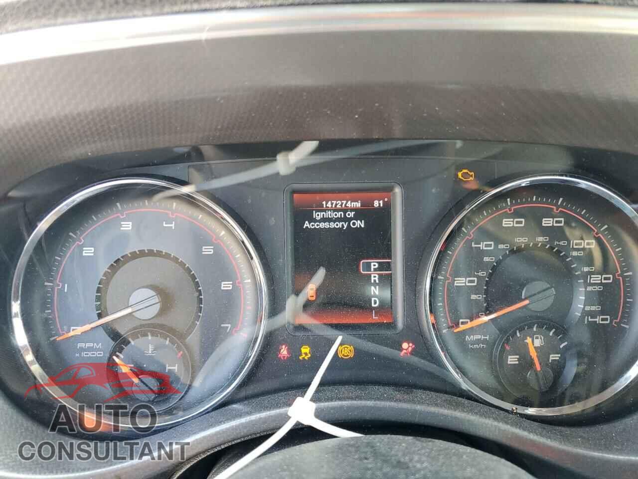 DODGE CHARGER 2012 - 2C3CDXBG2CH215954